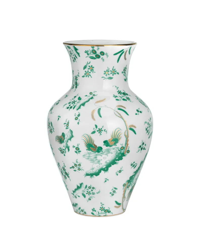 Ginori 1735 Vasen|Asiatische Küche|Oro di Doccia Ming Vase