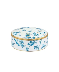 Ginori 1735 Asiatische Küche|Porzellan|Oro di Doccia Porzellandose