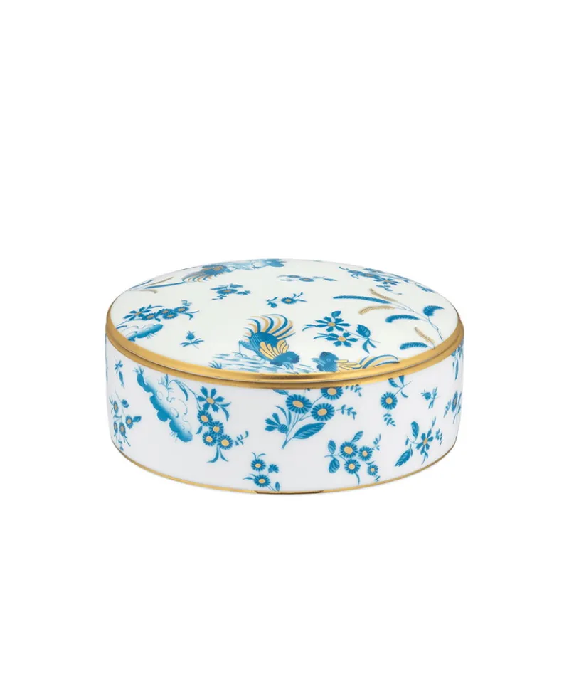 Ginori 1735 Asiatische Küche|Porzellan|Oro di Doccia Porzellandose