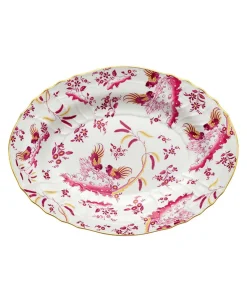 Ginori 1735 Asiatische Küche|Porzellan|Oro di Doccia Servierplatten oval