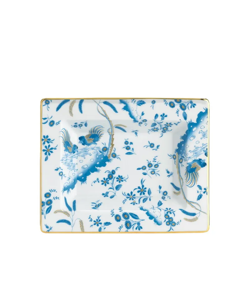 Ginori 1735 Asiatische Küche|Porzellan|Oro di Doccia Servierplatten tief