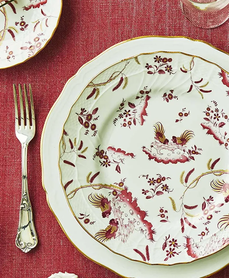 Ginori 1735 Asiatische Küche|Porzellan|Oro di Doccia Teller