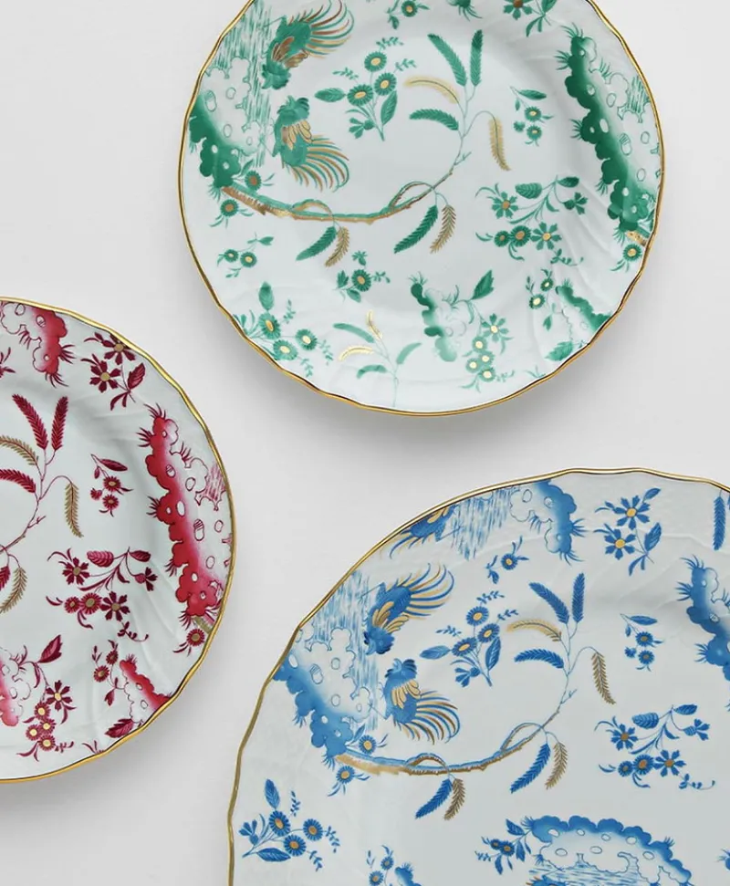 Ginori 1735 Asiatische Küche|Porzellan|Oro di Doccia Teller