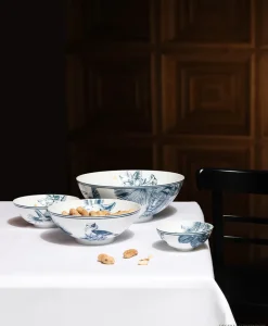 Sieger by Fu00fcrstenberg Porzellan|Schüsseln Und Schalen|Paraíso Blue Schalen Coupform