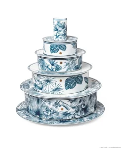 Sieger by Fu00fcrstenberg Porzellan|Schüsseln Und Schalen|Paraíso Blue Schalen zylindrisch