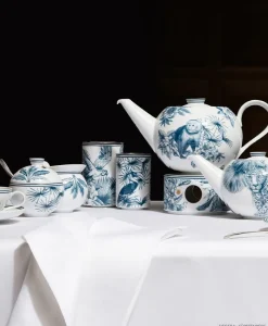 Sieger by Fu00fcrstenberg Kaffee Und Tee|Porzellan|Paraíso Blue Teezubehör