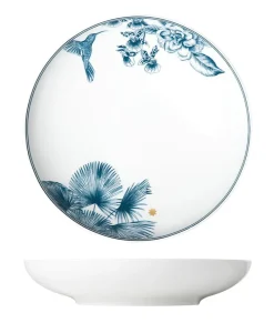 Sieger by Fu00fcrstenberg Porzellan|Teller|Paraíso Blue Teller Coupform