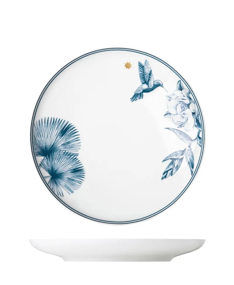 Sieger by Fu00fcrstenberg Porzellan|Teller|Paraíso Blue Teller Coupform