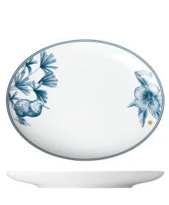 Sieger by Fu00fcrstenberg Porzellan|Teller|Paraíso Blue Teller Coupform