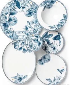 Sieger by Fu00fcrstenberg Porzellan|Teller|Paraíso Blue Teller Coupform