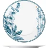 Sieger by Fu00fcrstenberg Porzellan|Teller|Paraíso Blue Teller Fahnenform
