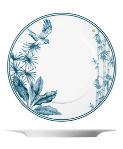 Sieger by Fu00fcrstenberg Porzellan|Teller|Paraíso Blue Teller Fahnenform