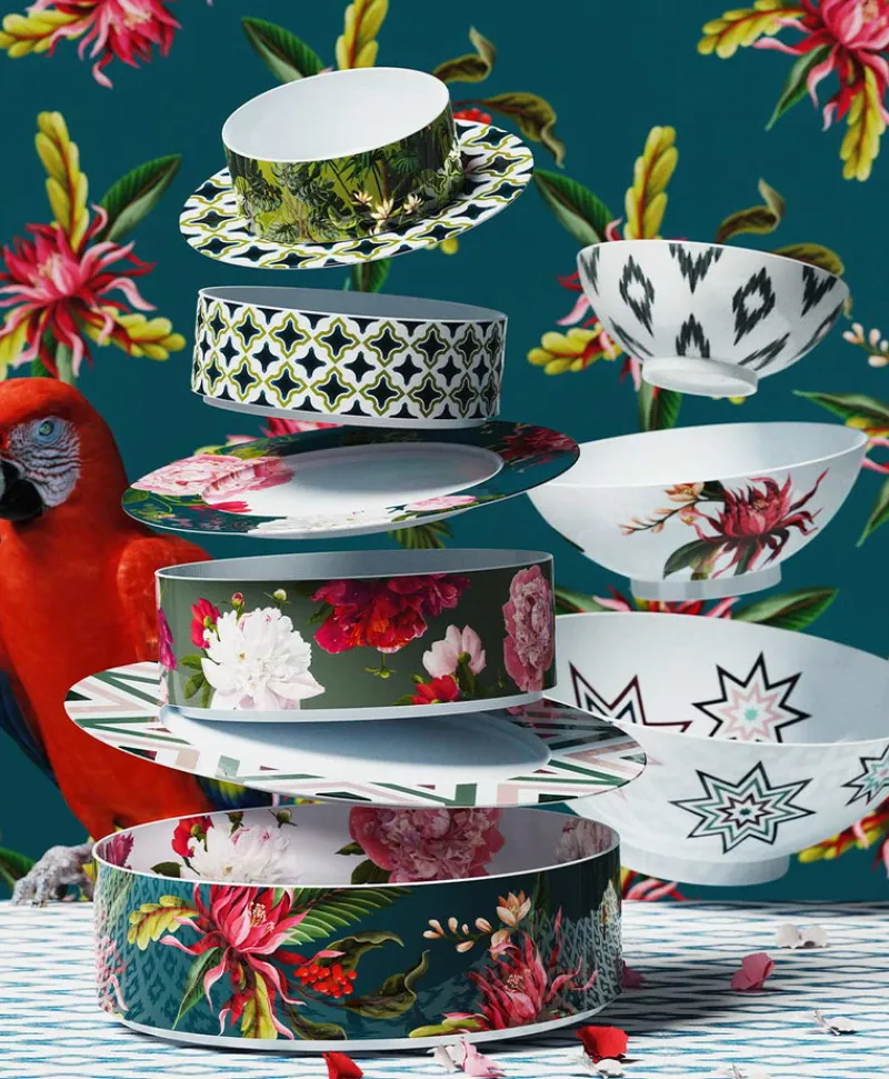 Sieger by Fu00fcrstenberg Tassen|Kaffee Und Tee|Paraíso Tassen zylindrisch