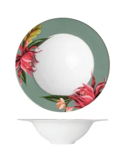 Sieger by Fu00fcrstenberg Porzellan|Teller|Paraíso Teller Fahnenform