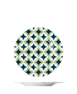 Sieger by Fu00fcrstenberg Porzellan|Teller|Paraíso Teller Fahnenform