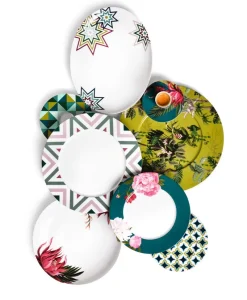 Sieger by Fu00fcrstenberg Porzellan|Teller|Paraíso Teller Fahnenform