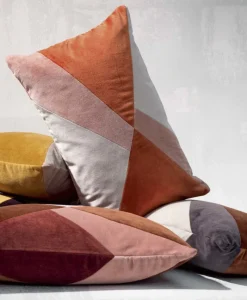 u00c9litis Kissen|Patchwork Samtkissen Clio