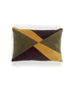 u00c9litis Kissen|Patchwork Samtkissen Clio