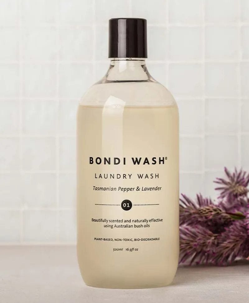 BONDI WASH Waschmittel|Pflanzliches Waschmittel – LAUNDRY WASH
