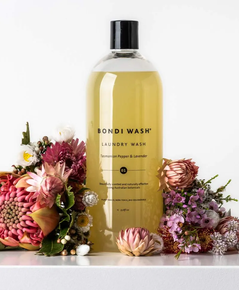 BONDI WASH Waschmittel|Pflanzliches Waschmittel – LAUNDRY WASH