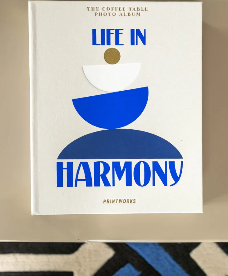 Printworks Fotoalben|PHOTO ALBUM - Life in Harmony