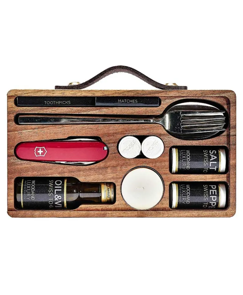 Wohngeist Edles Handwerk|Tools Und Werkzeuge|Picknick-Set Swiss To Go