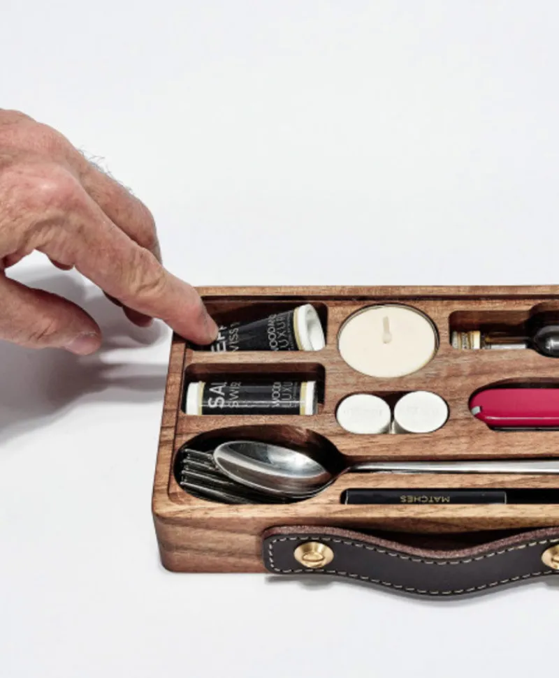 Wohngeist Edles Handwerk|Tools Und Werkzeuge|Picknick-Set Swiss To Go