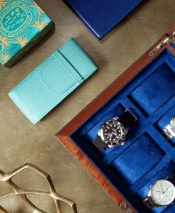 Rapport London Reiseaccessoires|Schmuckaufbewahrung|Portobello Single Watch Pouch