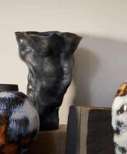 L'Objet Vasen|Porzellanvase Timna Vase