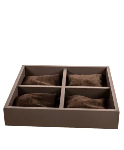 GioBagnara Edles Handwerk|Spiele|Quadruple Spiele-Box