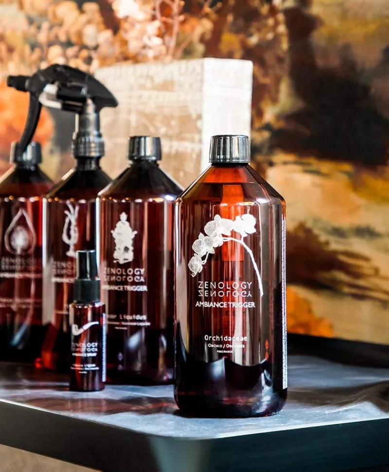 Zenology Raumsprays Sauna Und Wellness|Raumduft|Raumduft Ambiance Trigger Spray