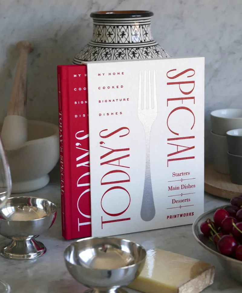 Printworks Bücher Und Bildbände|Küchenutensilien|Recipe Book - Todays Special