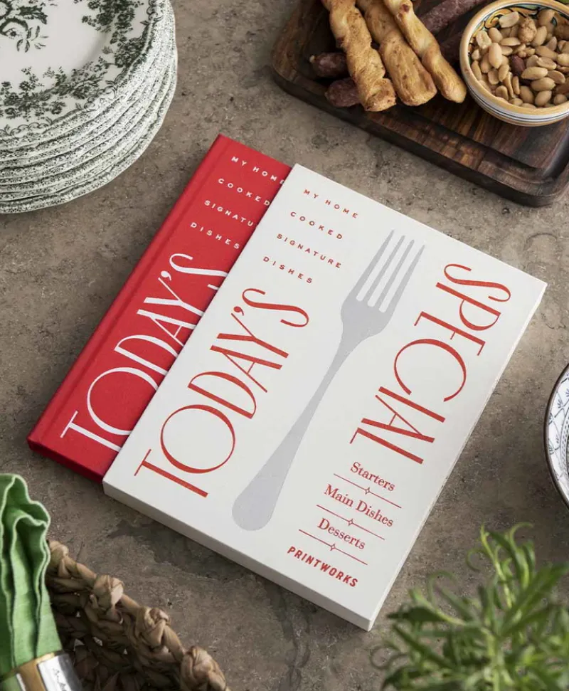 Printworks Bücher Und Bildbände|Küchenutensilien|Recipe Book - Todays Special