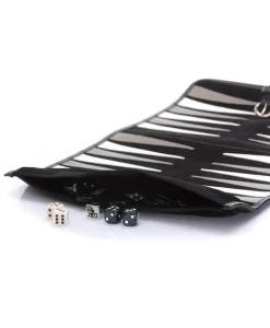 Hector Saxe Paris Reiseaccessoires|Spiele|Reise-Backgammon Victor aus Leder
