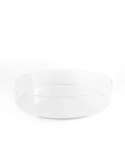 Klong Schalen|Küchenutensilien|Runde Glasschale Äng