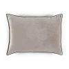 u00c9litis Kissen|Samtkissen Aristote mit Paspelveredelung