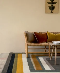 u00c9litis Kissen|Samtkissen Aristote mit Paspelveredelung