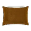u00c9litis Kissen|Samtkissen Aristote mit Paspelveredelung