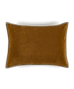 u00c9litis Kissen|Samtkissen Aristote mit Paspelveredelung
