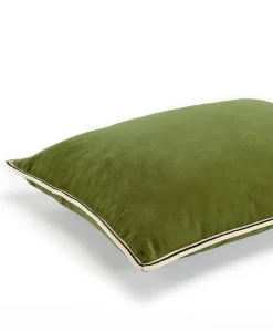 u00c9litis Kissen|Samtkissen Aristote mit Paspelveredelung