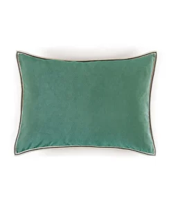 u00c9litis Kissen|Samtkissen Aristote mit Paspelveredelung