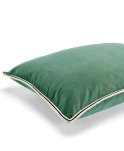 u00c9litis Kissen|Samtkissen Aristote mit Paspelveredelung