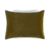 u00c9litis Kissen|Samtkissen Aristote mit Paspelveredelung