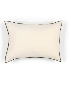 u00c9litis Kissen|Samtkissen Aristote mit Paspelveredelung