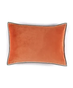 u00c9litis Kissen|Samtkissen Aristote mit Paspelveredelung