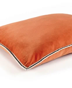 u00c9litis Kissen|Samtkissen Aristote mit Paspelveredelung