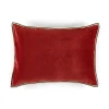 u00c9litis Kissen|Samtkissen Aristote mit Paspelveredelung