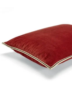 u00c9litis Kissen|Samtkissen Aristote mit Paspelveredelung