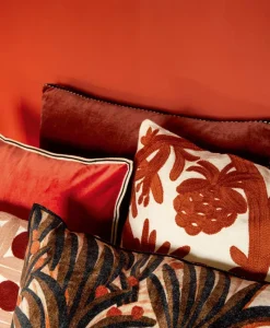 u00c9litis Kissen|Samtkissen Aristote mit Paspelveredelung