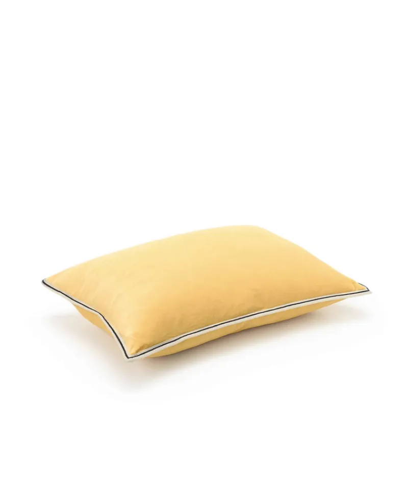 u00c9litis Kissen|Samtkissen Aristote mit Paspelveredelung